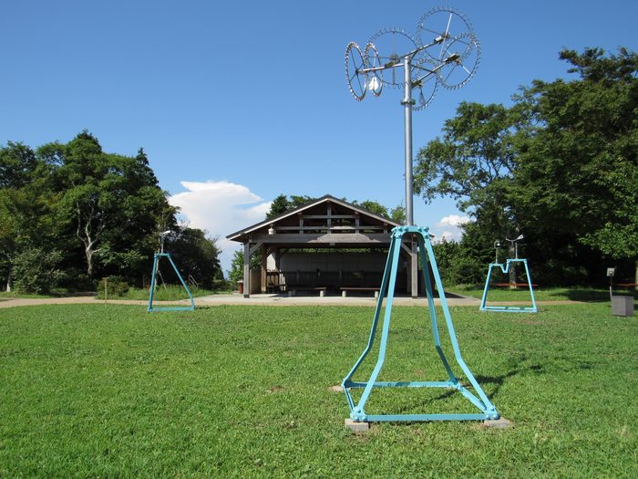 《風の中のClock systems》